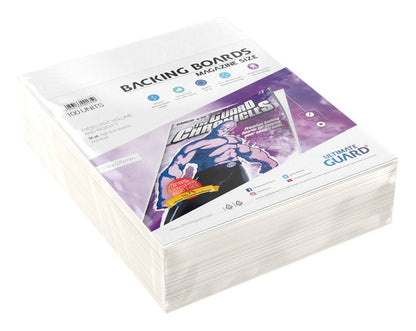 Ultimate Guard Comic Backing Boards (100) - Magazine Size Comics storage & Protection