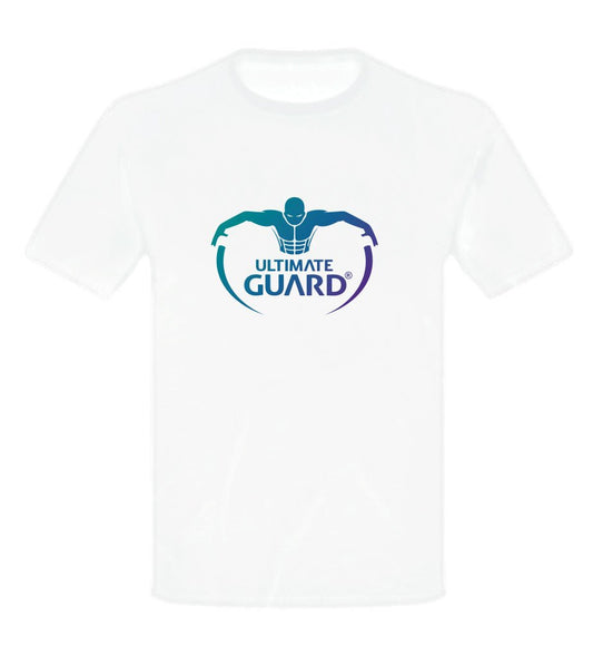 Ultimate Guard T-Shirt Logo White