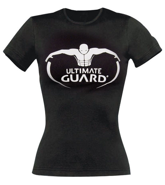 Ultimate Guard Ladies T-Shirt Logo Black Size M T-shirts