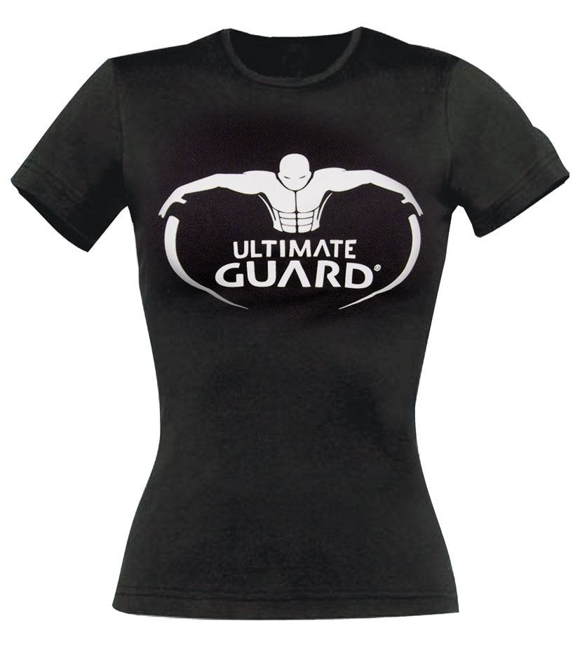 Ultimate Guard Ladies T-Shirt Logo Black T-shirts