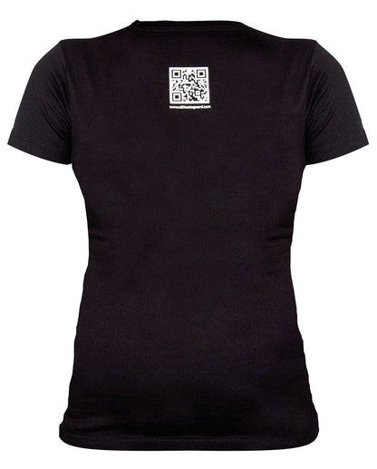 Ultimate Guard Ladies T-Shirt Logo Black Size XL