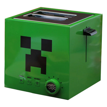 Minecraft Toaster Green Creeper Cube Kitchen- and Tableware