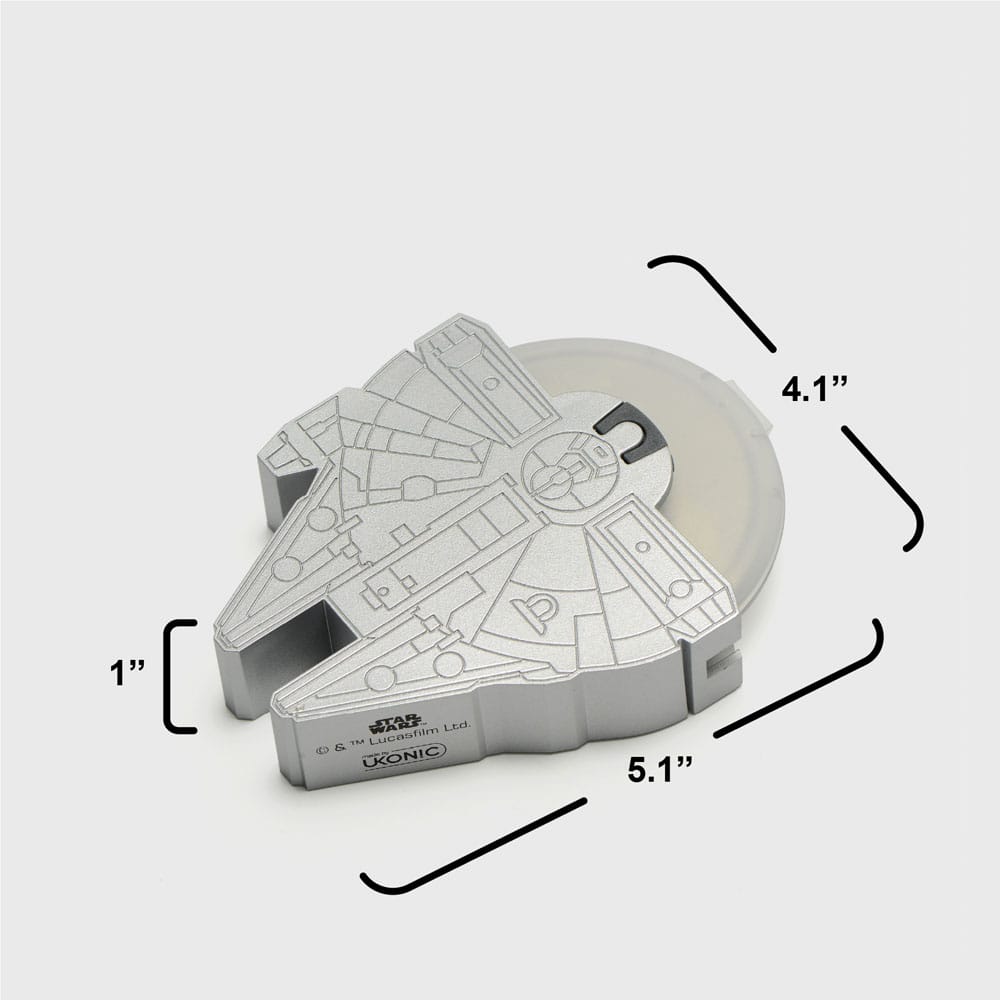 Star Wars Pizza Cutter Millennium Falcon
