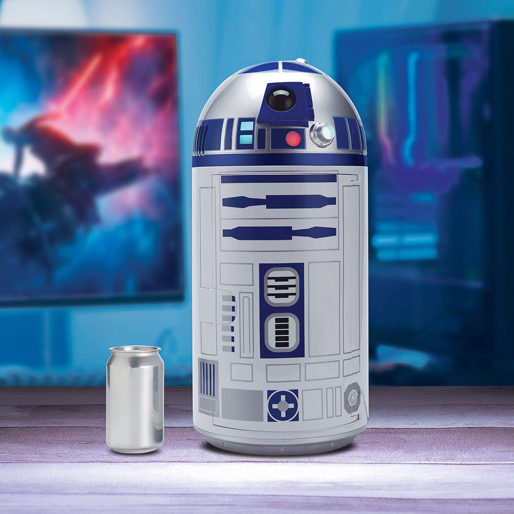 Star Wars Thermoelectric Cooler Mini Fridge R2D2 4.5 l Kitchen- and Tableware