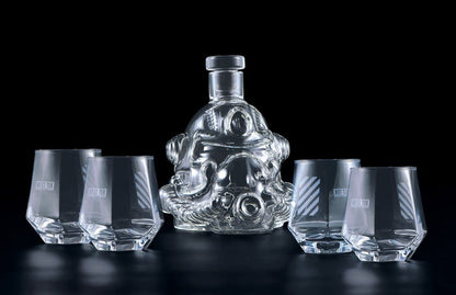 Fallout Decanter 5 Piece Set  T-51