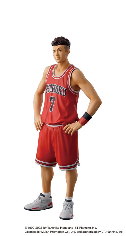 Slam Dunk Scale PVC Statues 5-Pack Shohoku Starting Member Set 15 - 17 cm Statues
