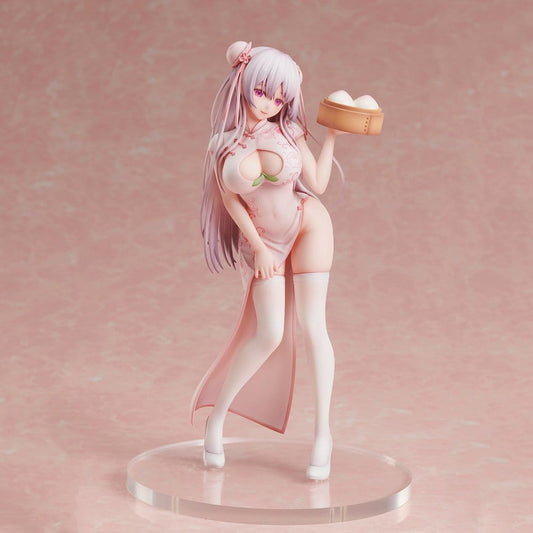 Original Character PVC Figure Momoman-chan Illustration by Miko 24 cm