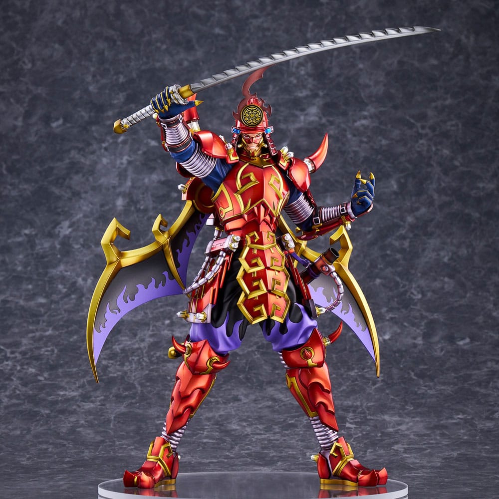 Yu-Gi-Oh! Monster Figure Collection Statue PVC Legendary Six Samurai Shi En 35 cm Statues