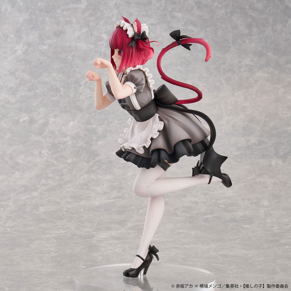 Oshi No Ko PVC Statue 1/6 Kana Arima Cat Maid Ver. Special Edition 26 cm Statues