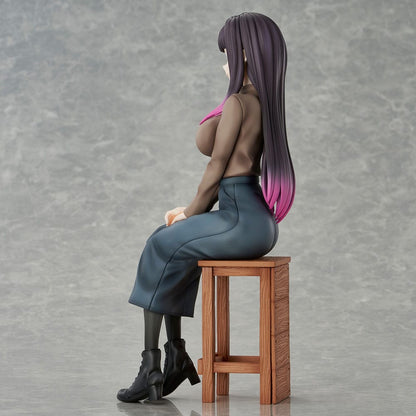 Original Character PVC Statue Reika-sensei of the Art Club Illustrated by Anteiru 22 cm
