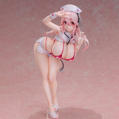 Super Sonico PVC Statue 1/6 Super Sonico Nurse Bikini Ver. 22 cm
