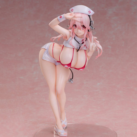 Super Sonico PVC Statue 1/6 Super Sonico Nurse Bikini Ver. 22 cm Statues