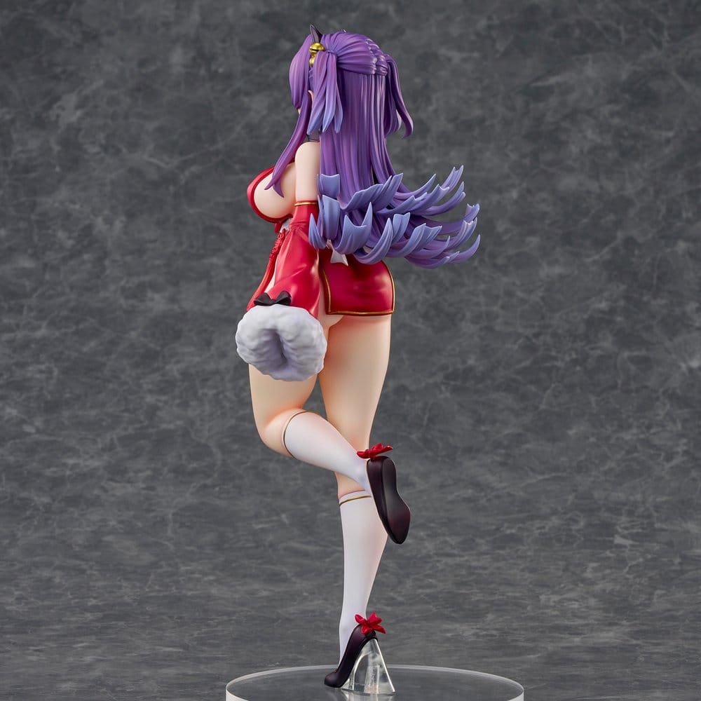 Original Character PVC Statue 1/6 Yuri Kamijo - Chinese Dim Sum Shop Ver. 23 cm