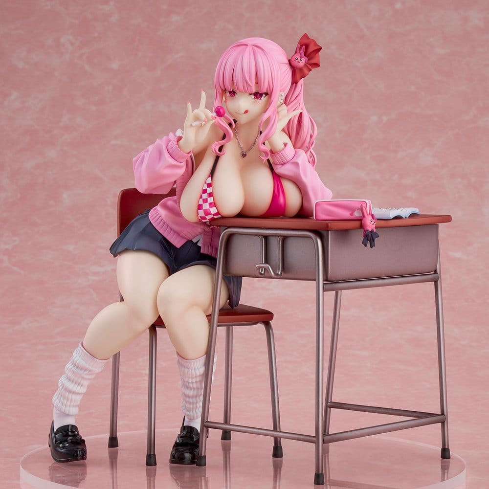 Original Character PVC Statue Momozono Ririna Illustrated by Kirume 19 cm