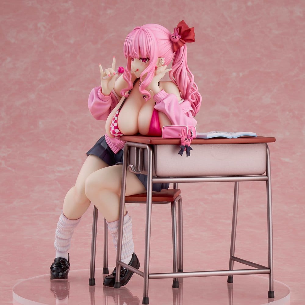 Original Character PVC Statue Momozono Ririna Illustrated by Kirume 19 cm
