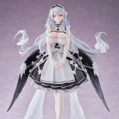 Azur Lane PVC Figure 1/6 Shira Light Equipment Ver. 26 cm