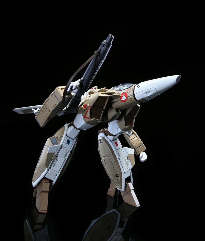Robotech Hen Dou Ryoku Action Figure Veritech VF-1A Transformable 21 cm