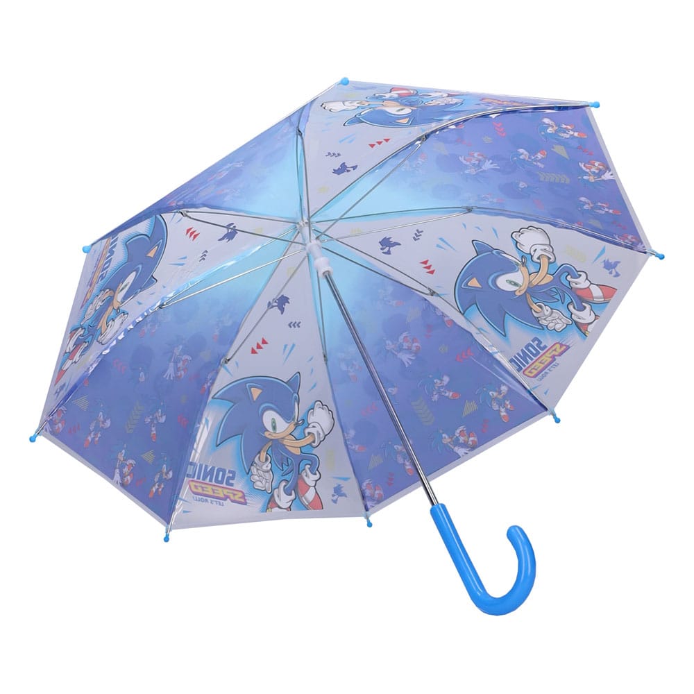Sonic the Hedgehog Umbrella Rainy Days