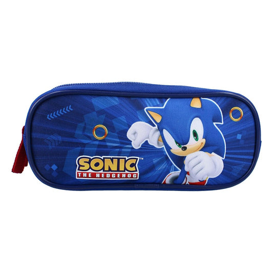 Sonic the Hedgehog Pencil case Still Unstoppable Big