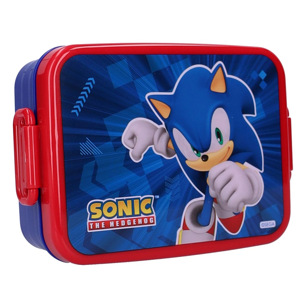 Sonic the Hedgehog Lunch Box Sonic Lunch Bunch