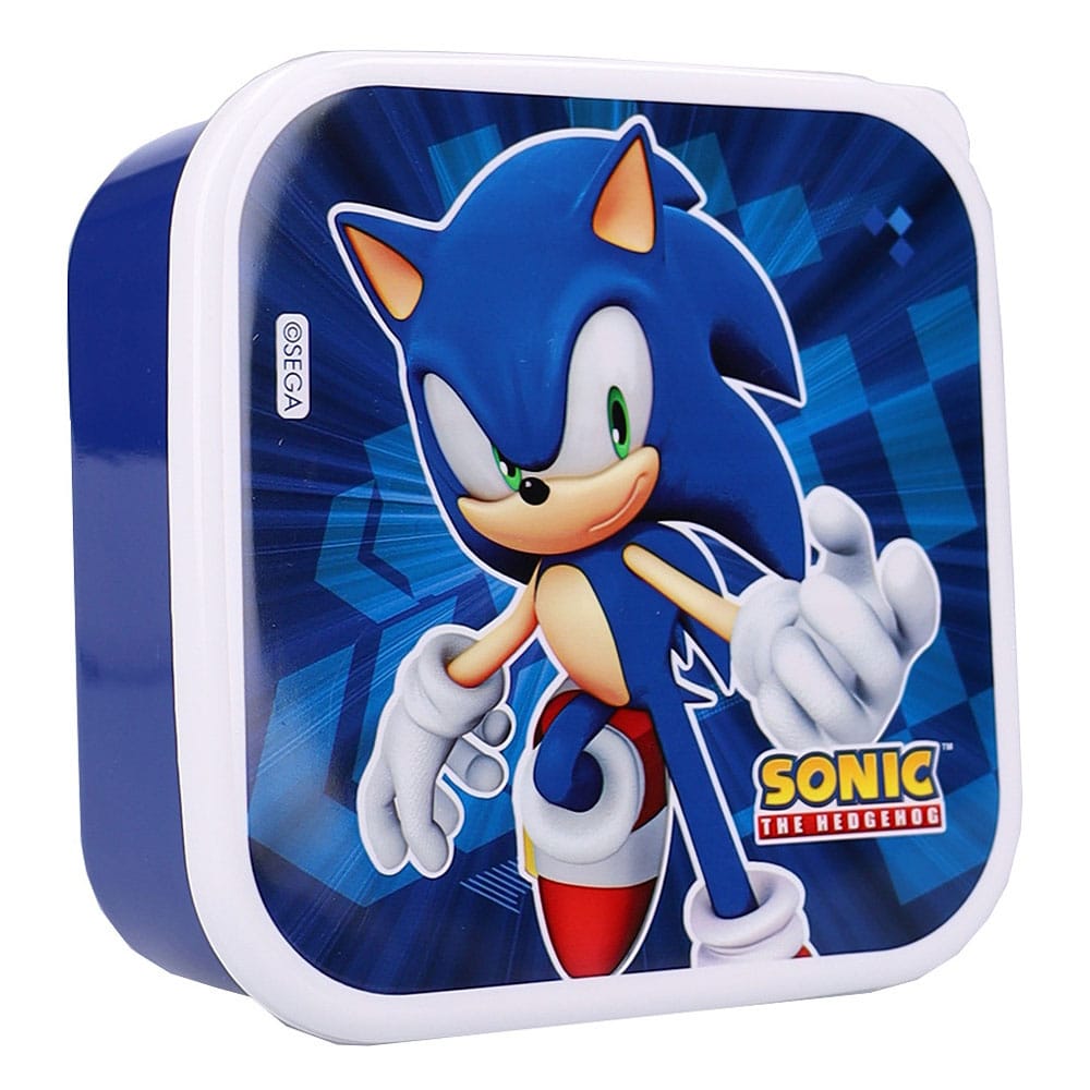 Sonic the Hedgehog Snack Box Set Sonic Fresh Bites