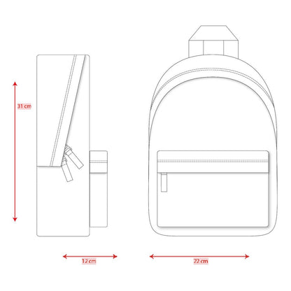 Spider-Man Backpack Fight Against  Wrong 31 cm
