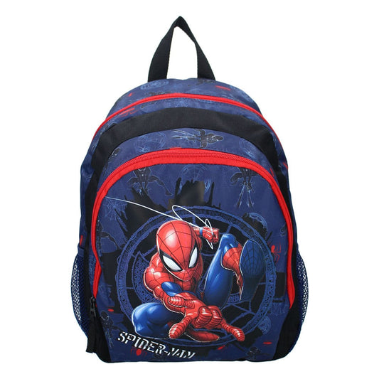 Spider-Man Backpack Fight Against Wrong 35 cm
