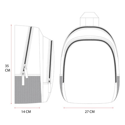 Spider-Man Backpack Fight Against Wrong 35 cm