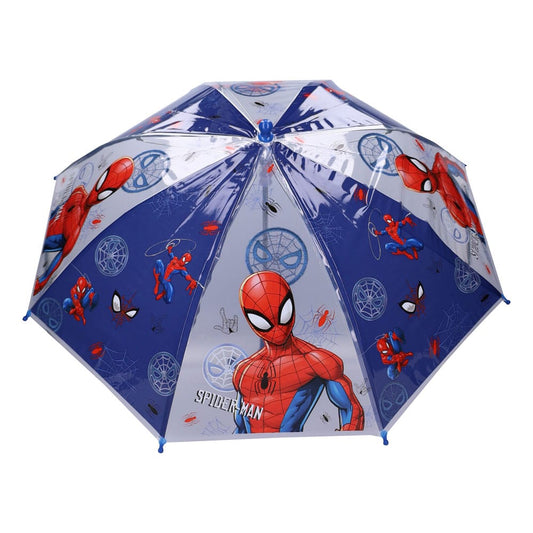 Spider-Man Umbrella Rainy Days Blue Umbrellas