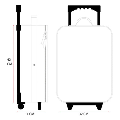 Spider-Man Trolley Backpack Star Of The Show 42 cm