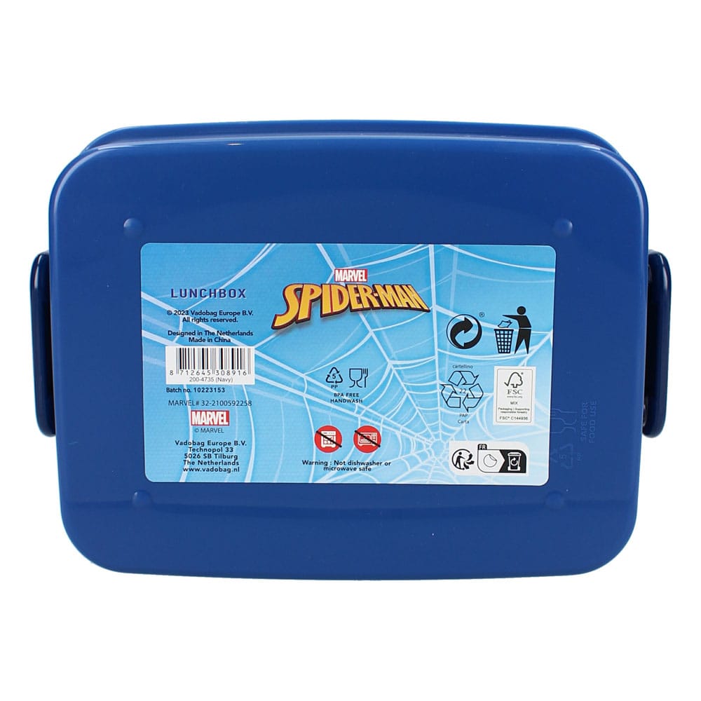 Spider-Man Lunch Box Spider-Man Let's Eat!