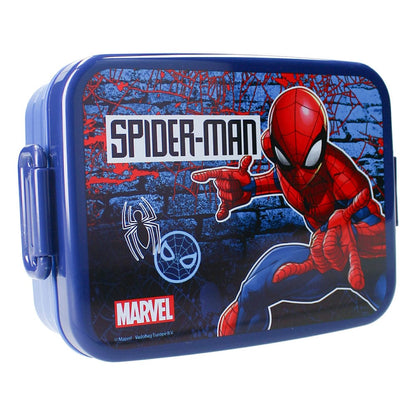 Spider-Man Lunch Box Spider-Man Let's Eat!