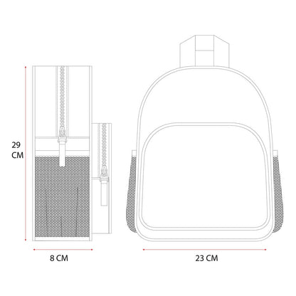 Marvel Backpack Avengers The Incredible 29 cm