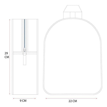 Marvel Backpack Avengers The Incredible 29 cm