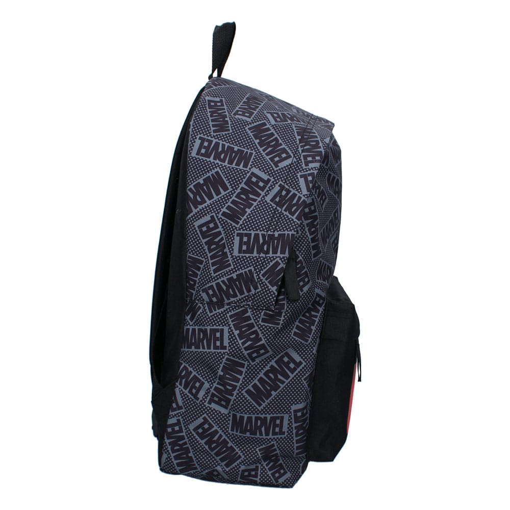 Marvel Backpack The Armoured Marvel Logo 43 cm