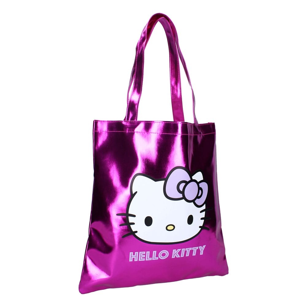 Sanrio Tote Bag Hello Kitty Metallic