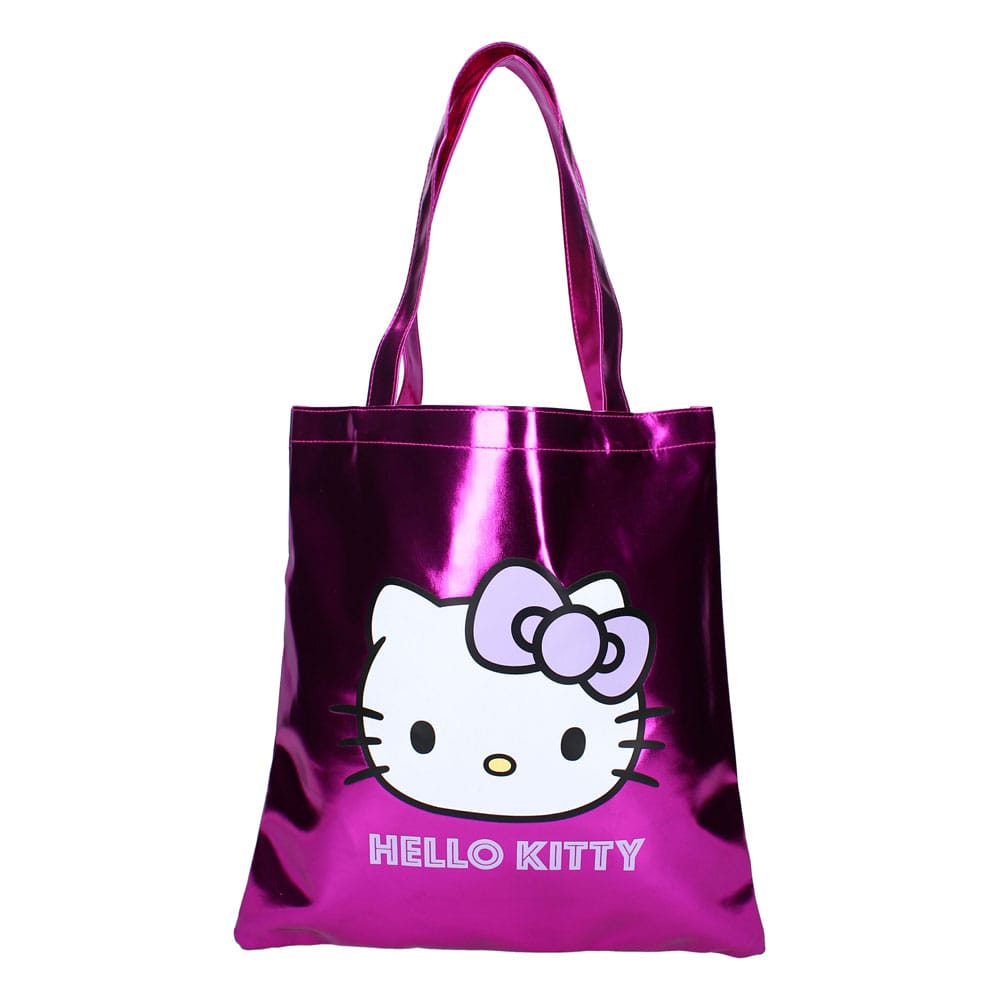 Sanrio Tote Bag Hello Kitty Metallic Bags