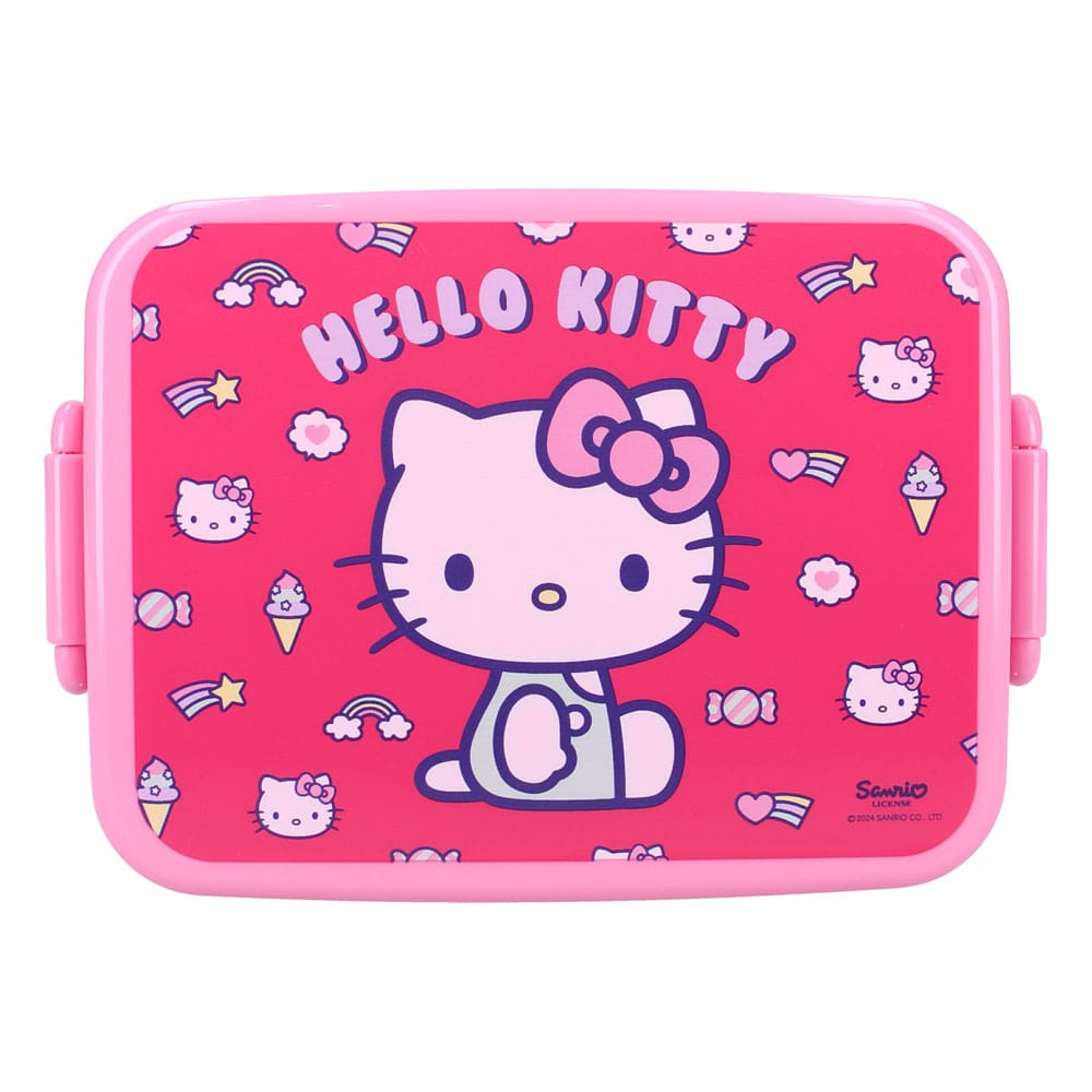 Sanrio Lunch Box Hello Kitty Lunch Bunch Kitchen- and Tableware