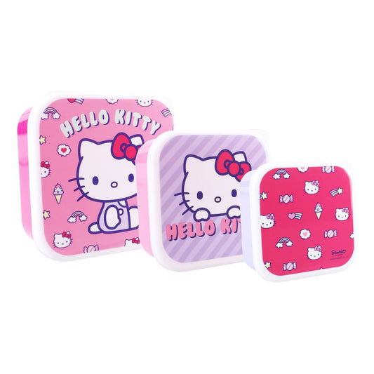 Sanrio Snack Box Set Hello Kitty Fresh Bites Kitchen- and Tableware