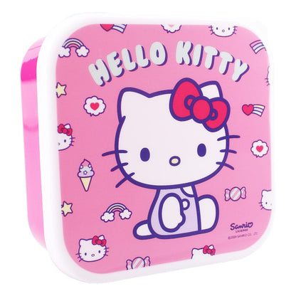 Sanrio Snack Box Set Hello Kitty Fresh Bites Kitchen- and Tableware