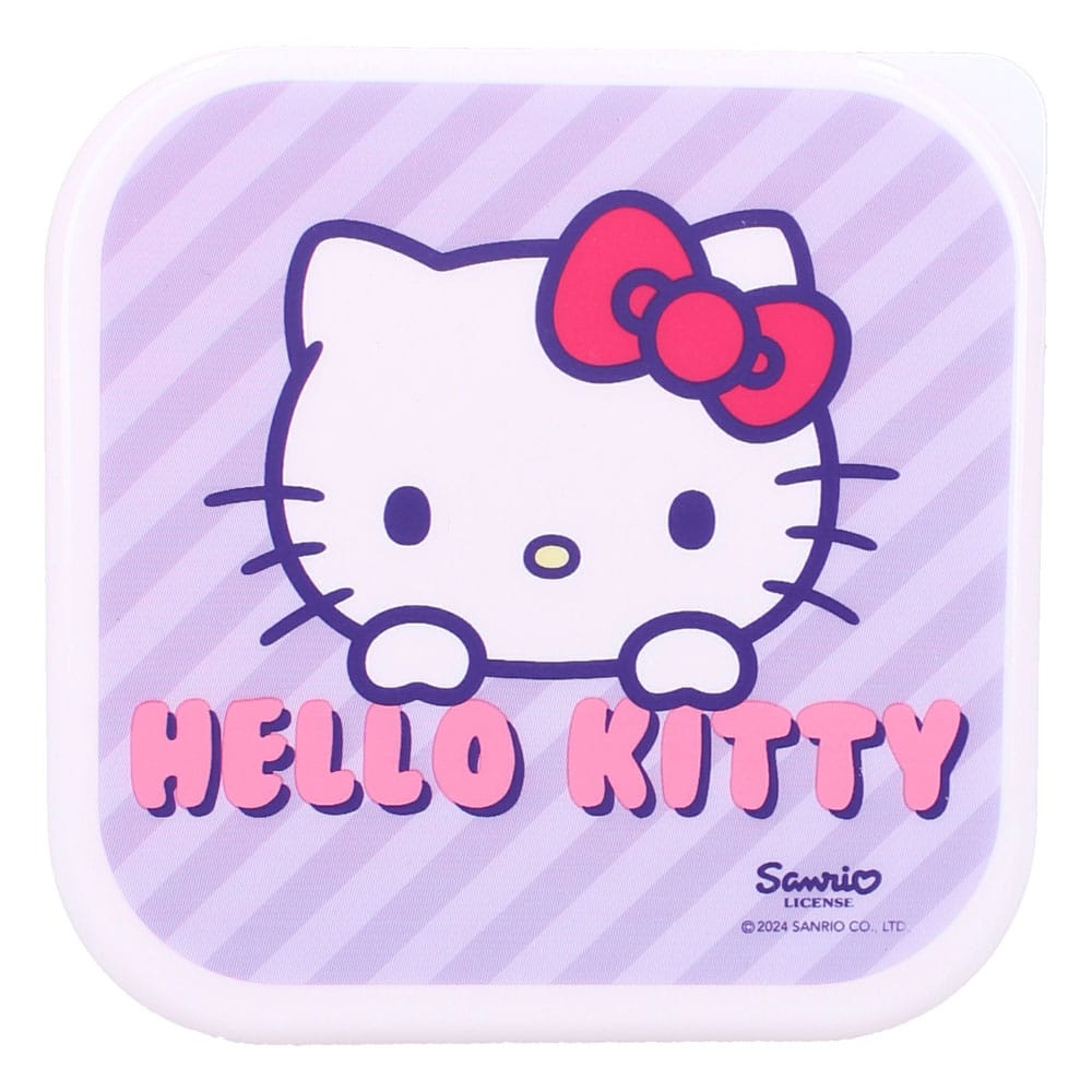 Sanrio Snack Box Set Hello Kitty Fresh Bites Kitchen- and Tableware