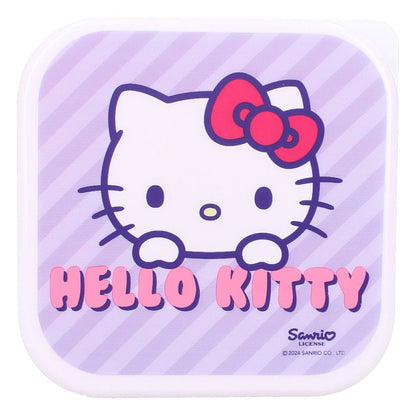Sanrio Snack Box Set Hello Kitty Fresh Bites Kitchen- and Tableware