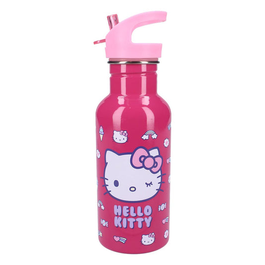 Sanrio Water Bottle Hello Kitty Take A Sip Kitchen- and Tableware