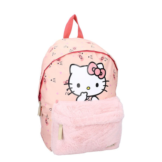 Sanrio Backpack Hello Kitty Furry Fantasy Bags
