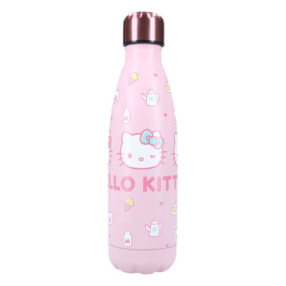 Sanrio Water Bottle Hello Kitty Thirsty For More Kitchen- and Tableware