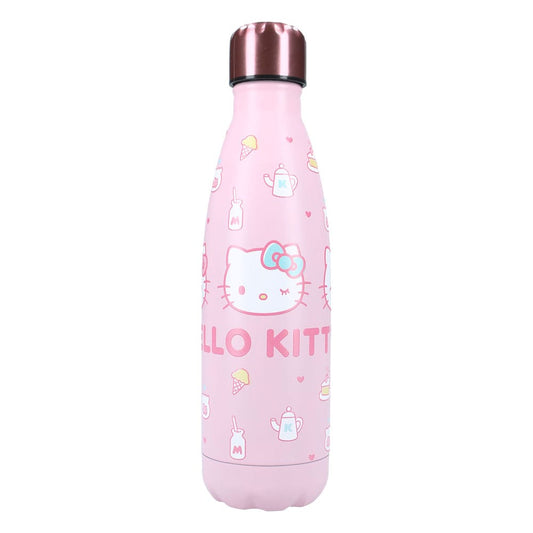 Sanrio Water Bottle Hello Kitty Thirsty For More Kitchen- and Tableware
