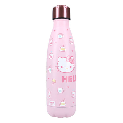 Sanrio Water Bottle Hello Kitty Thirsty For More