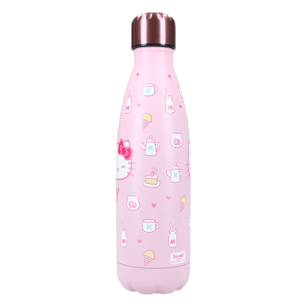 Sanrio Water Bottle Hello Kitty Thirsty For More