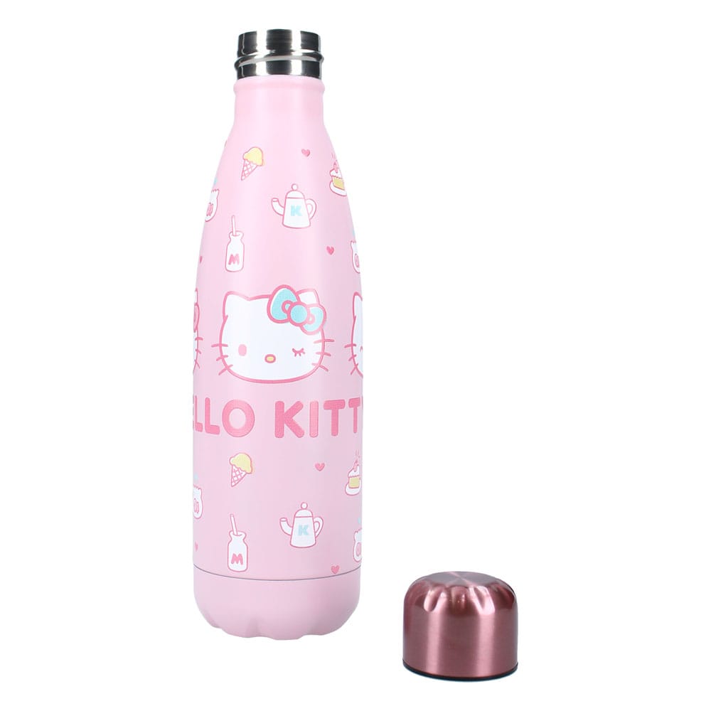 Sanrio Water Bottle Hello Kitty Thirsty For More Kitchen- and Tableware