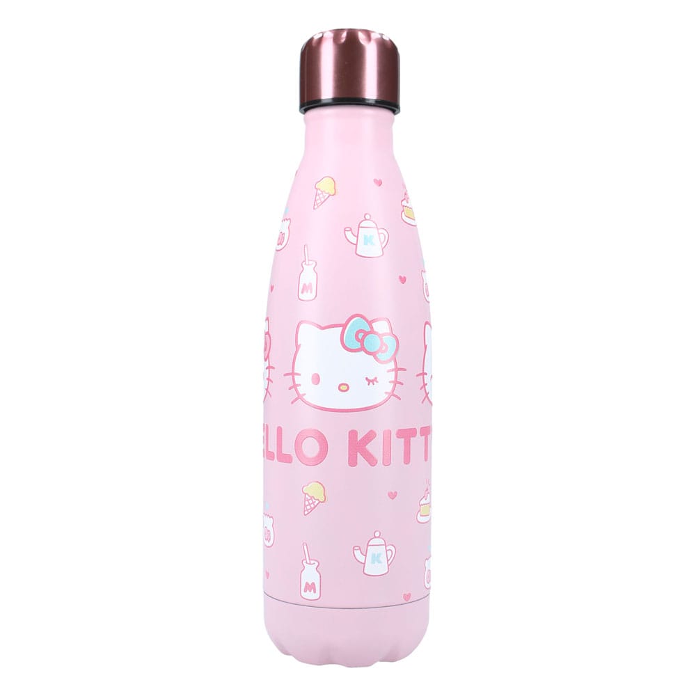 Sanrio Water Bottle Hello Kitty Thirsty For More Kitchen- and Tableware